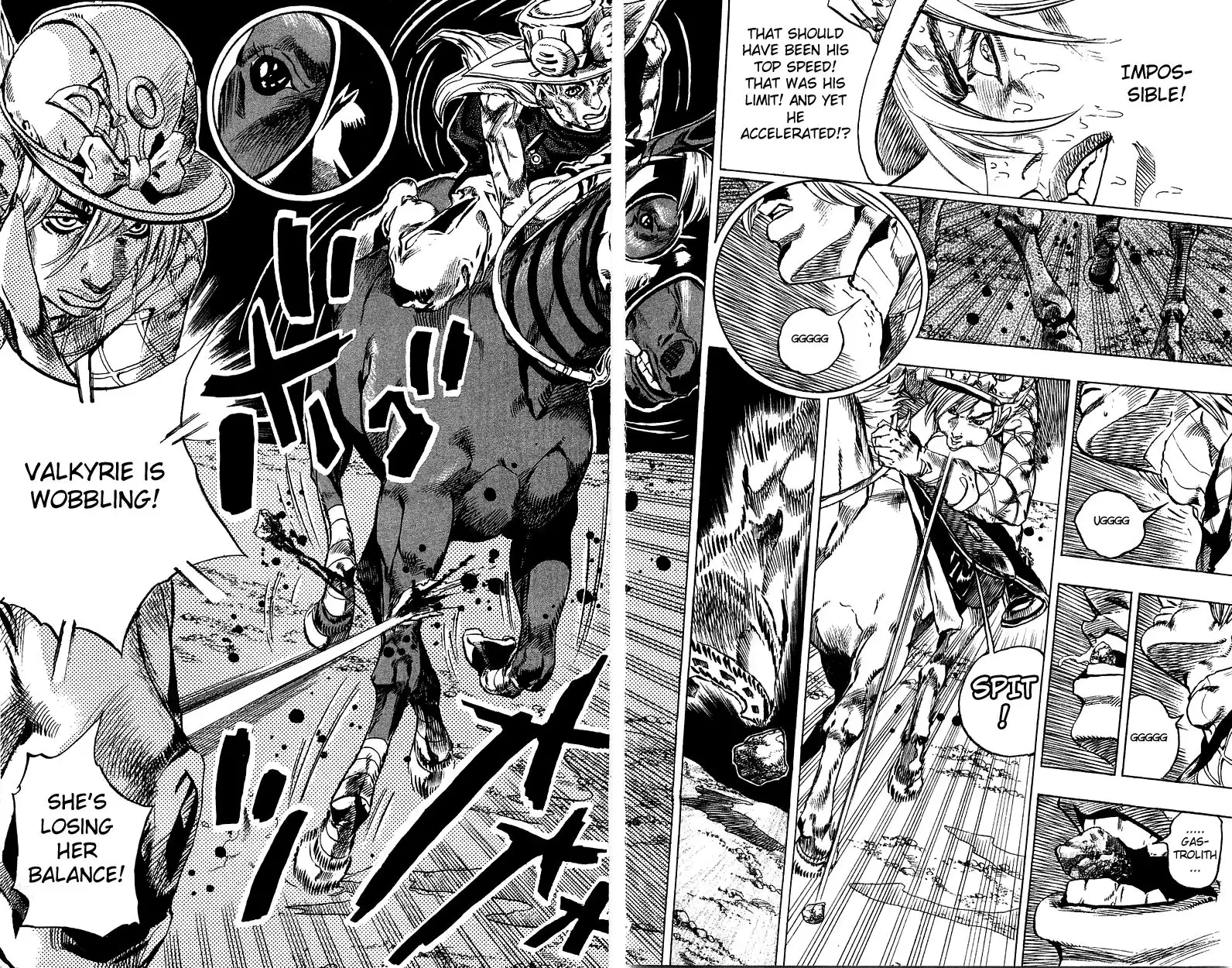 Steel Ball Run Chapter 32 33